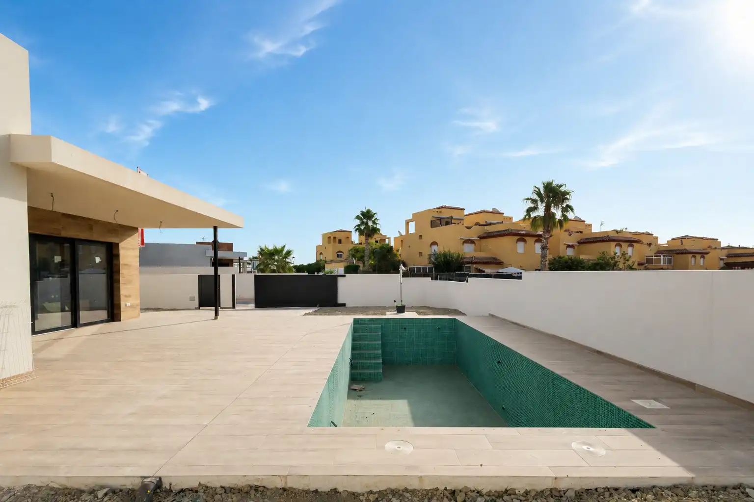 Piscina de Casa o xalet en venda en Los Gallardos amb Jardí privat i Piscina