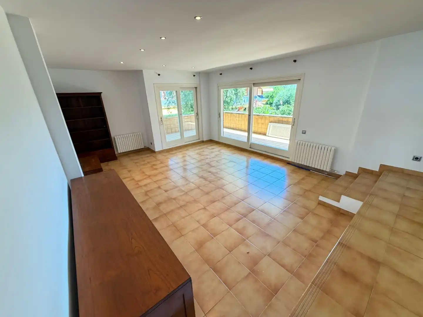 Wohnzimmer von Wohnung zur Miete in Sant Andreu de Llavaneres mit Heizung, Terrasse und Abstellraum