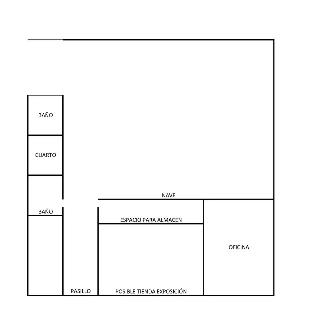 Nave industrial en venta en Illueca