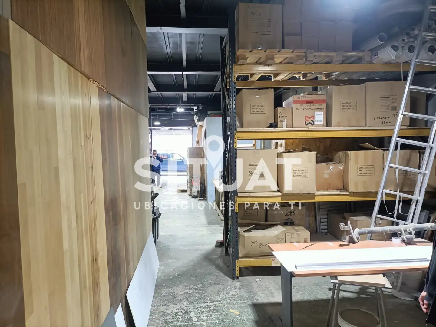 Nave industrial en venta en Sant Andreu de la Barca con Calefacción y Alarma