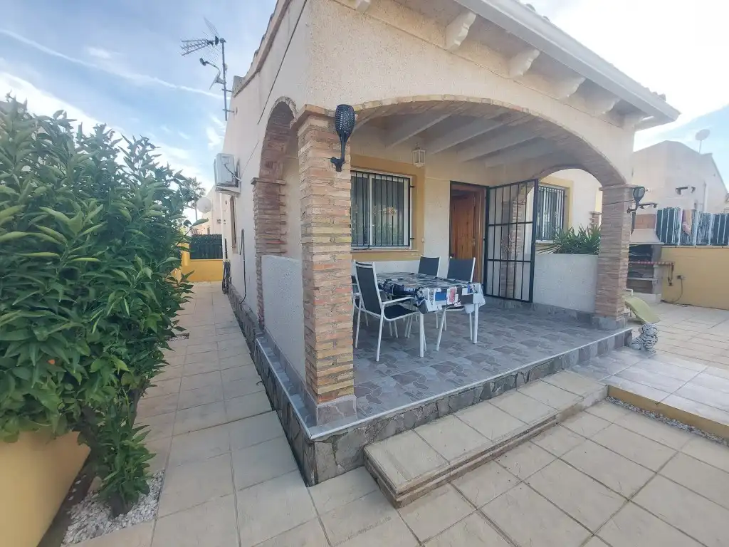 Terrassa de Casa o xalet en venda en Benimantell amb Terrassa, Piscina i Forn