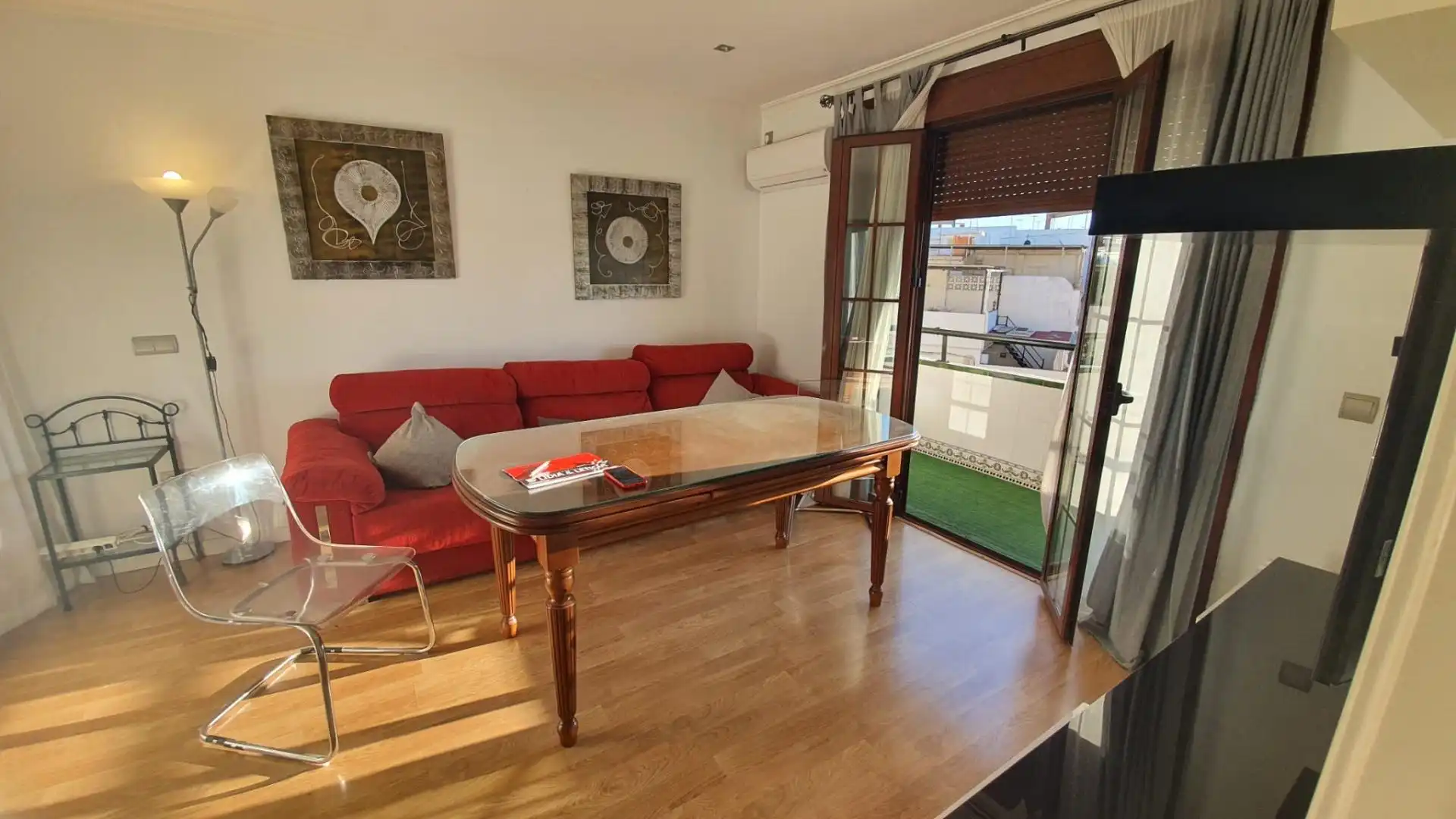 Wohnzimmer von Wohnung zur Miete in La Paz