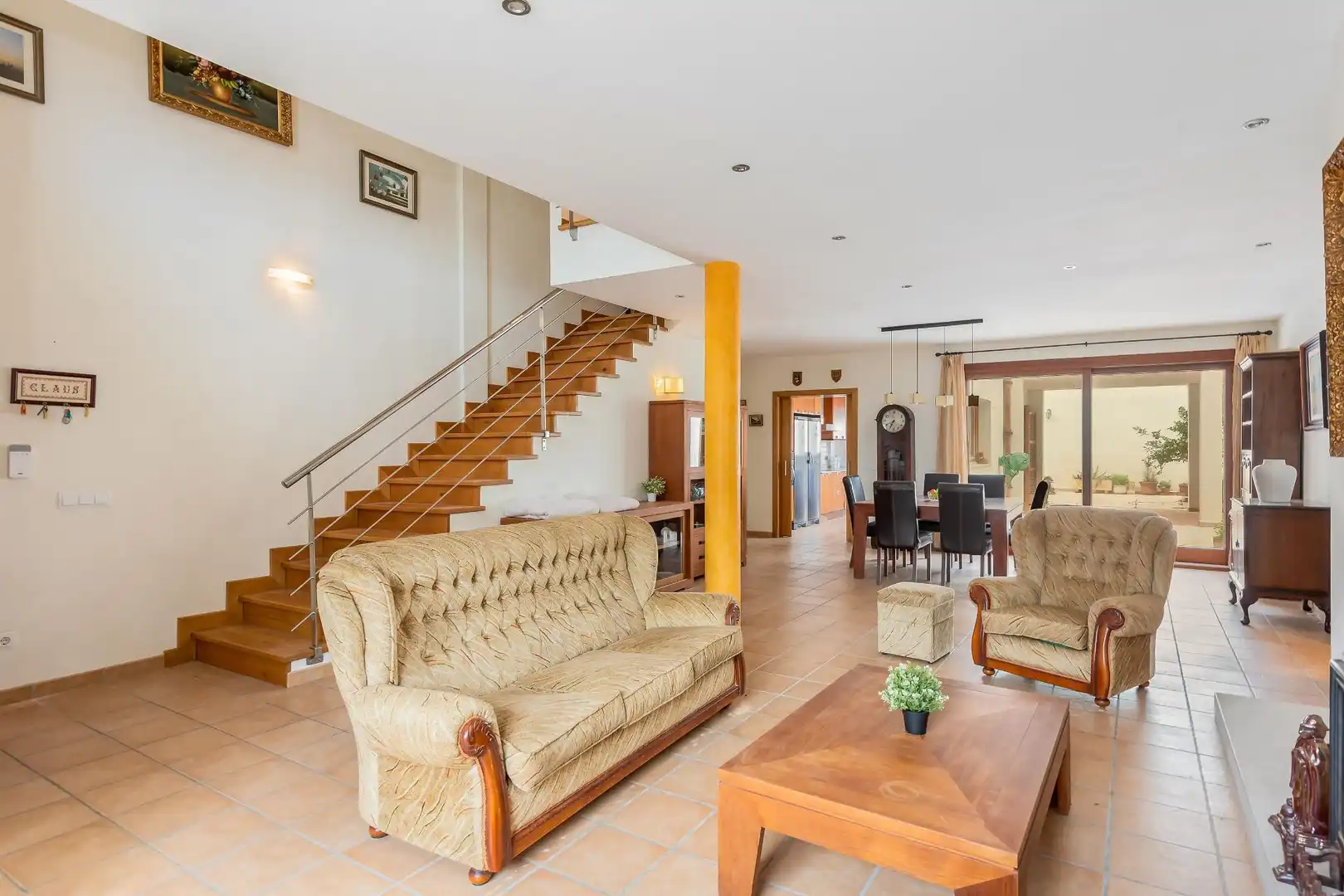 Living room of Detached homes for sale in Artà  with Air Conditioner, Heating and Storage room