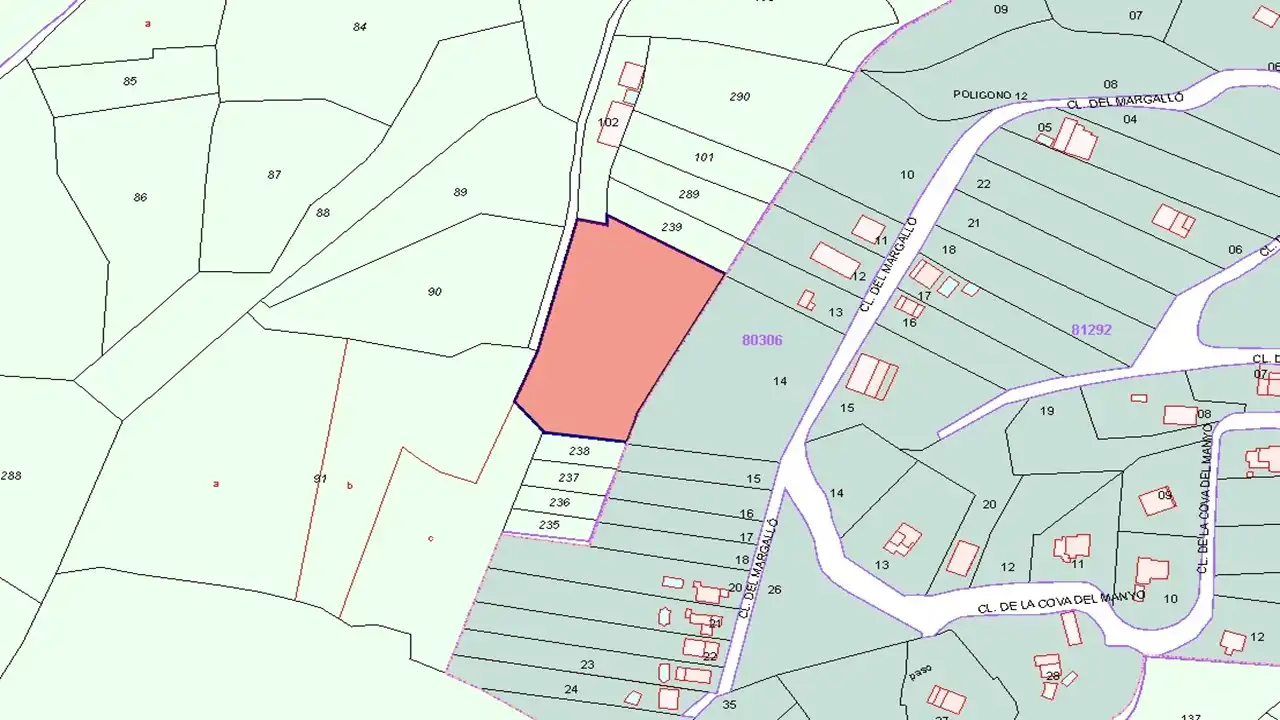 Rural land for sale in Barranco Charlits, imagen 2