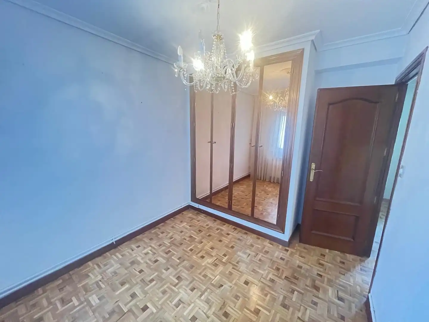 Bedroom of Flat for sale in Valladolid  with Heating and Terrace
