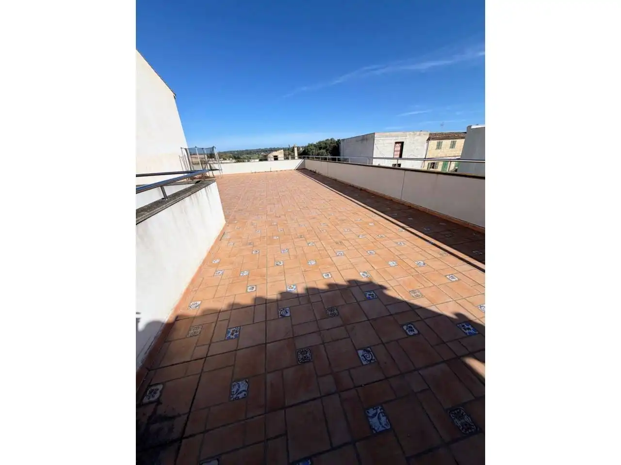 Terrasse von Garage zum Verkauf in Petra