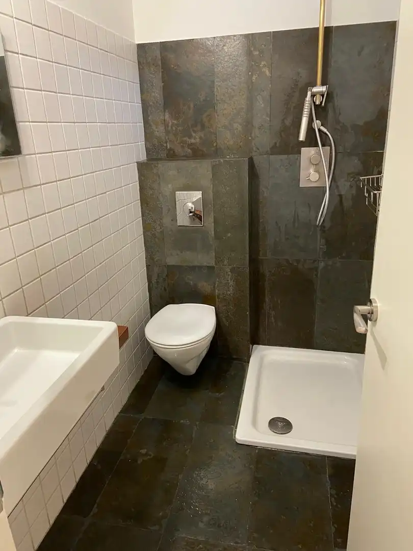 Baño de Planta baja en venta en Caldes de Montbui con Terraza