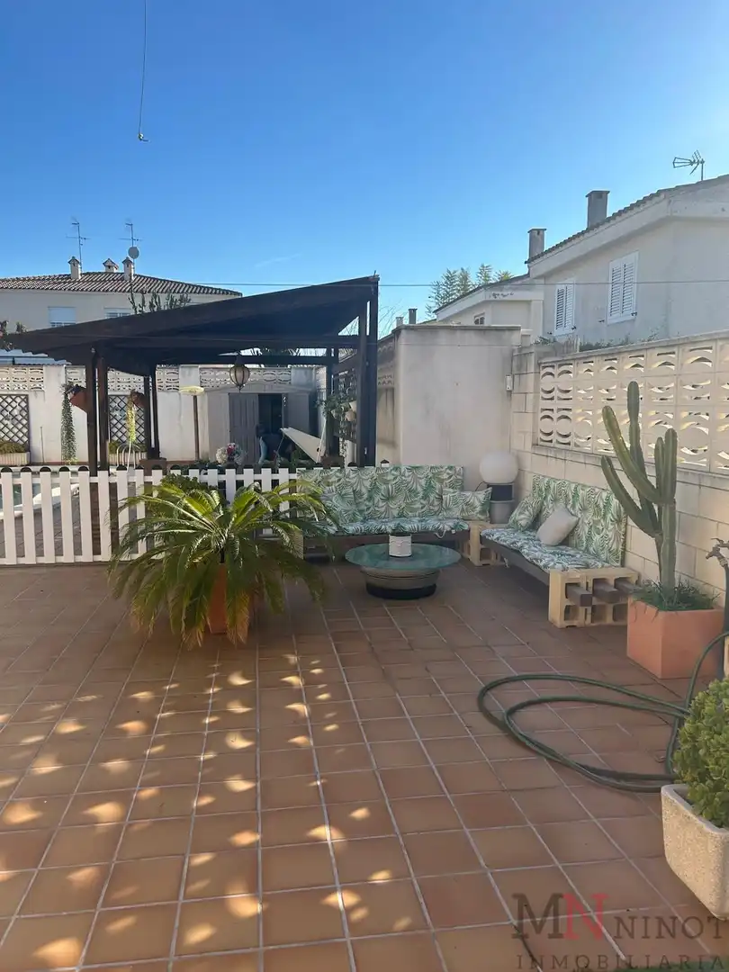 Terrassa de Casa o xalet de lloguer en Benicasim / Benicàssim amb Aire condicionat, Calefacció i Terrassa