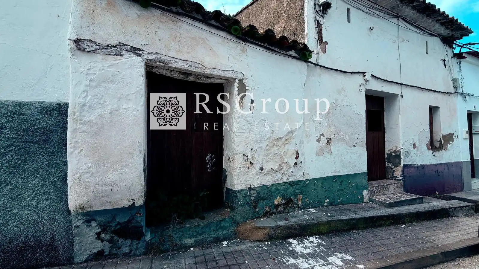 Exterior view of Houses for sale in Santa Olalla del Cala