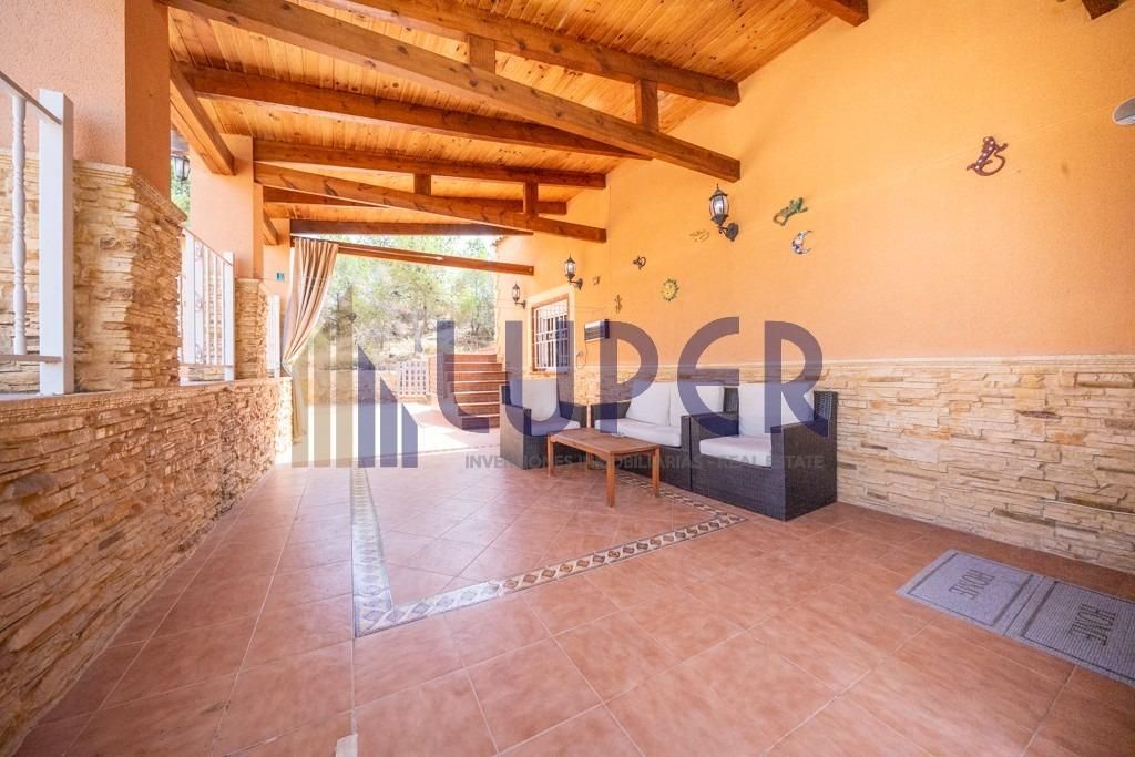 Terrassa de Casa o xalet en venda en Alicante / Alacant amb Aire condicionat