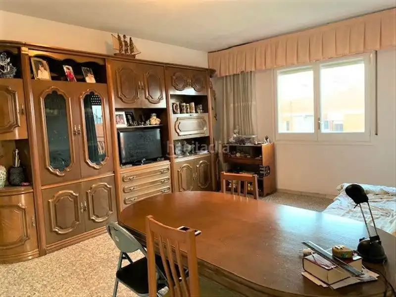 Wohnzimmer von Dachboden zum Verkauf in Sant Boi de Llobregat mit Terrasse, Abstellraum und Balkon