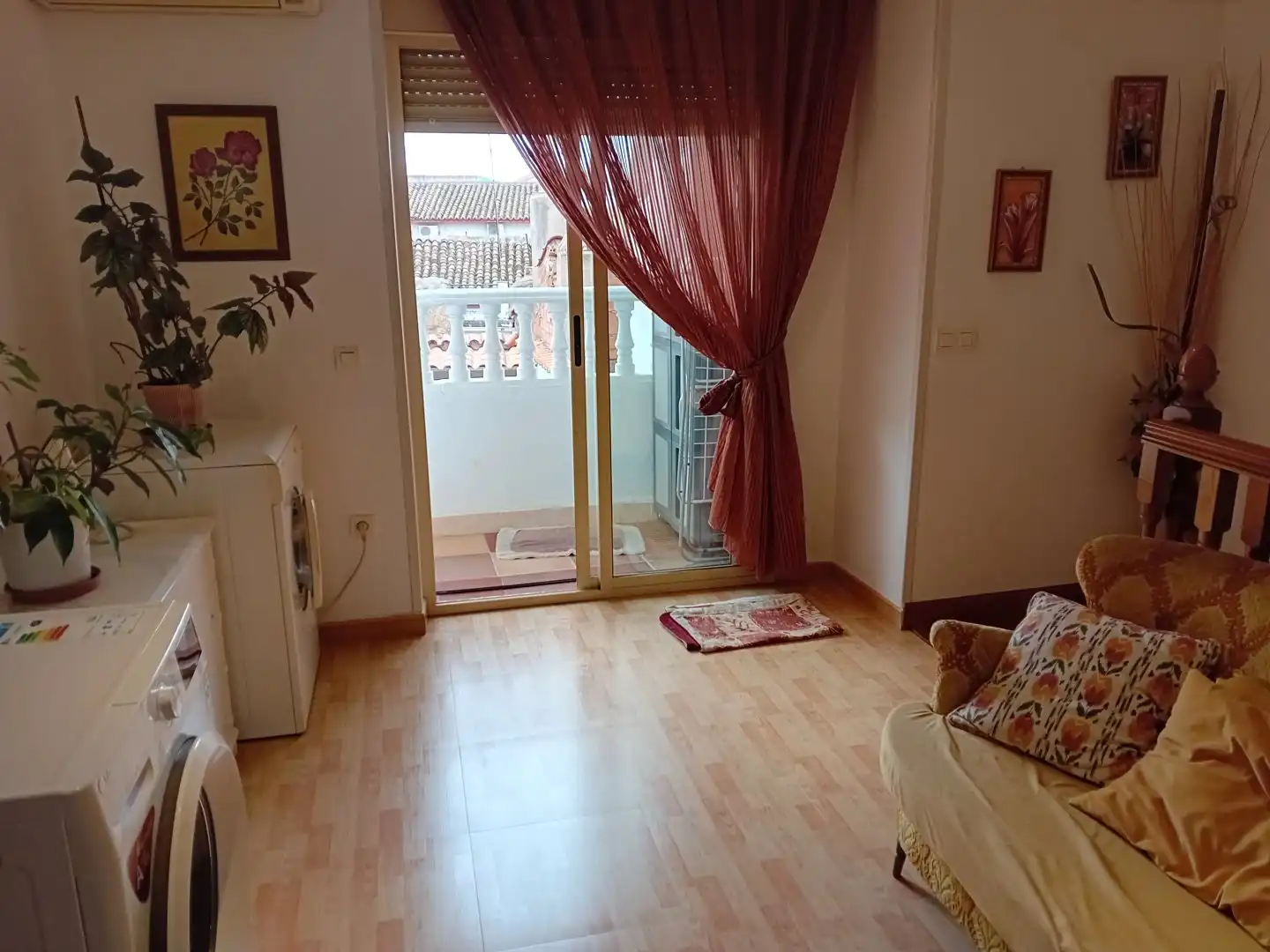Schlafzimmer von Country house zum Verkauf in Viso del Marqués mit Heizung, Terrasse und Abstellraum