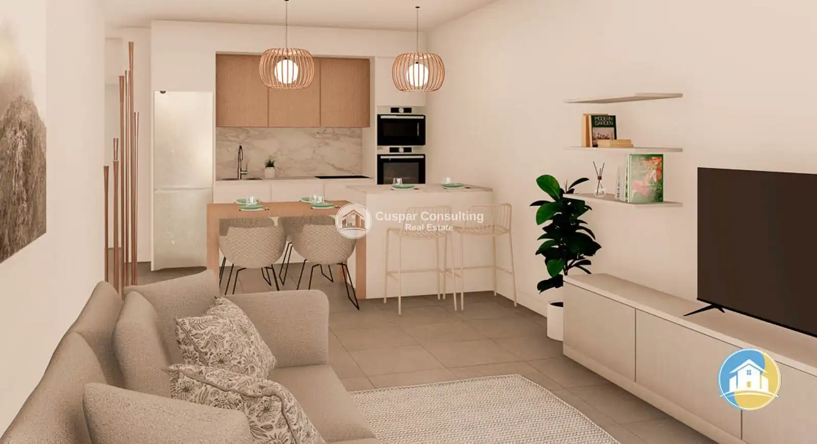 Appartement compact avec piscine à vendre à Juan de Cobato, imagen 3