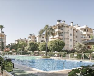 Swimming pool of Apartment for sale in  Palma de Mallorca  with Air Conditioner and Terrace