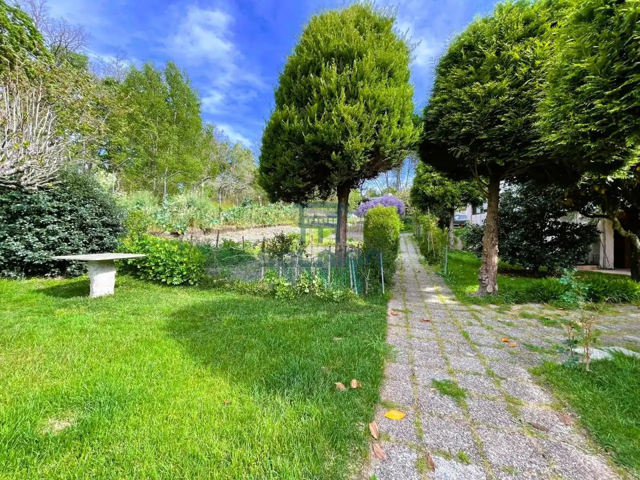 Garden of Houses for sale in Esgos  with Heating, Private garden and Swimming Pool