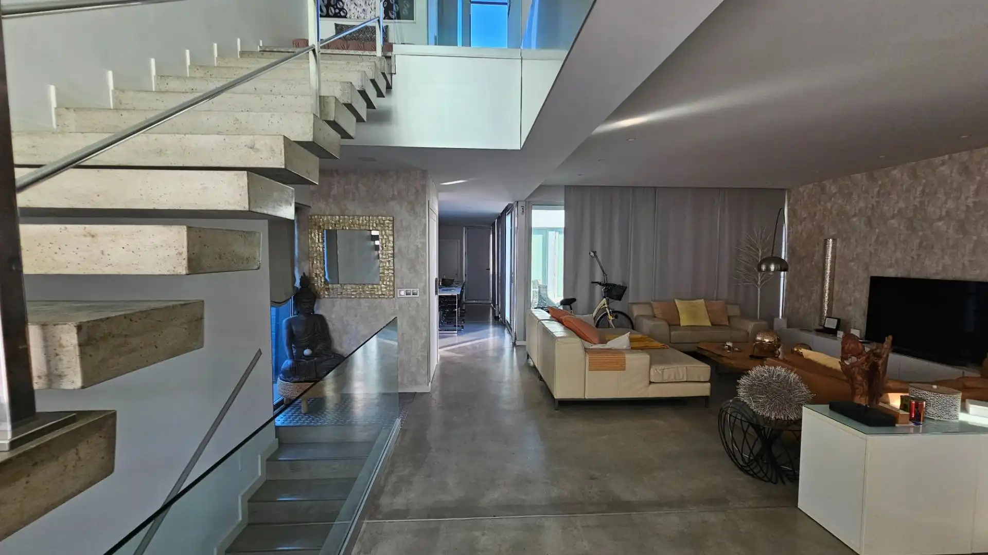 Chalet con piscina en venta en Almeiras