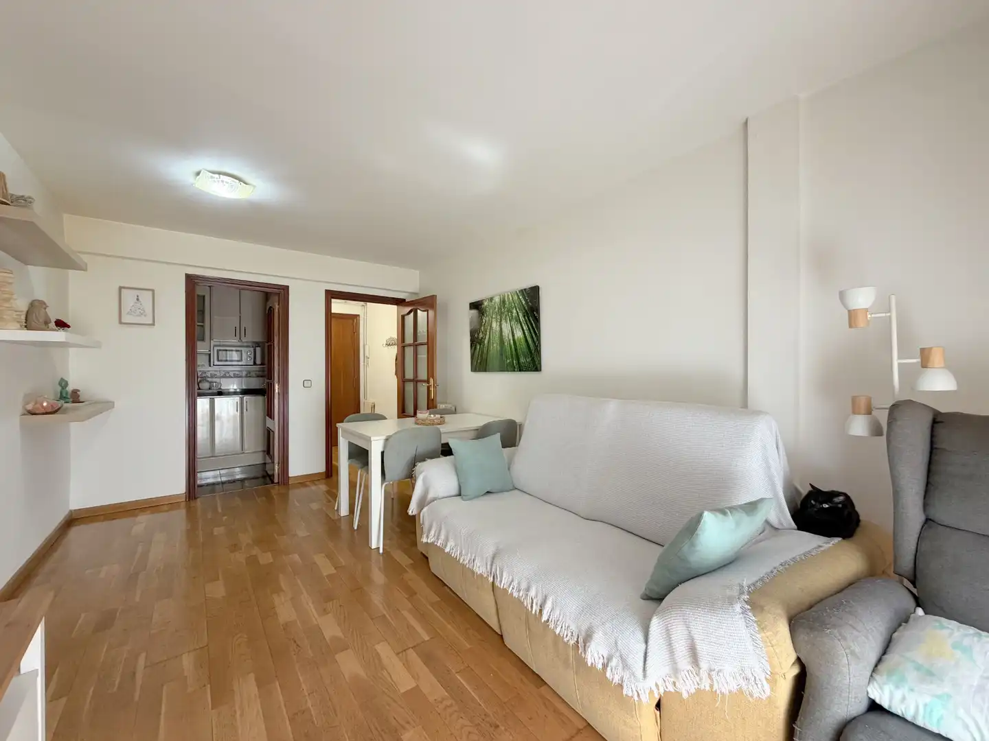 Sala d'estar de Pis en venda en Granollers amb Calefacció i Balcó