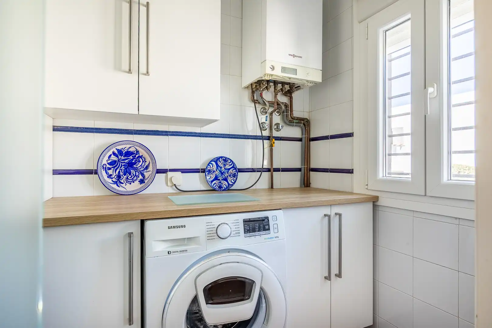 Kitchen of Houses for sale in Espartinas  with Air Conditioner, Heating and Swimming Pool