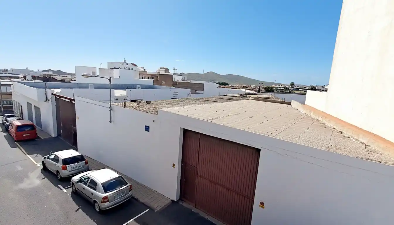 Vista exterior de Local en venta en Ingenio con Terraza