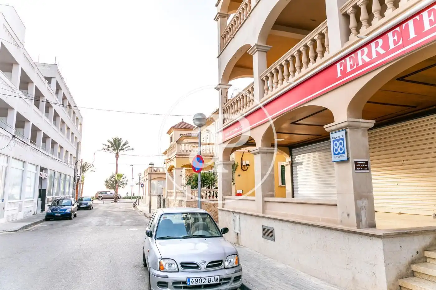 Vista exterior de Casa o xalet en venda en  Palma de Mallorca amb Terrassa