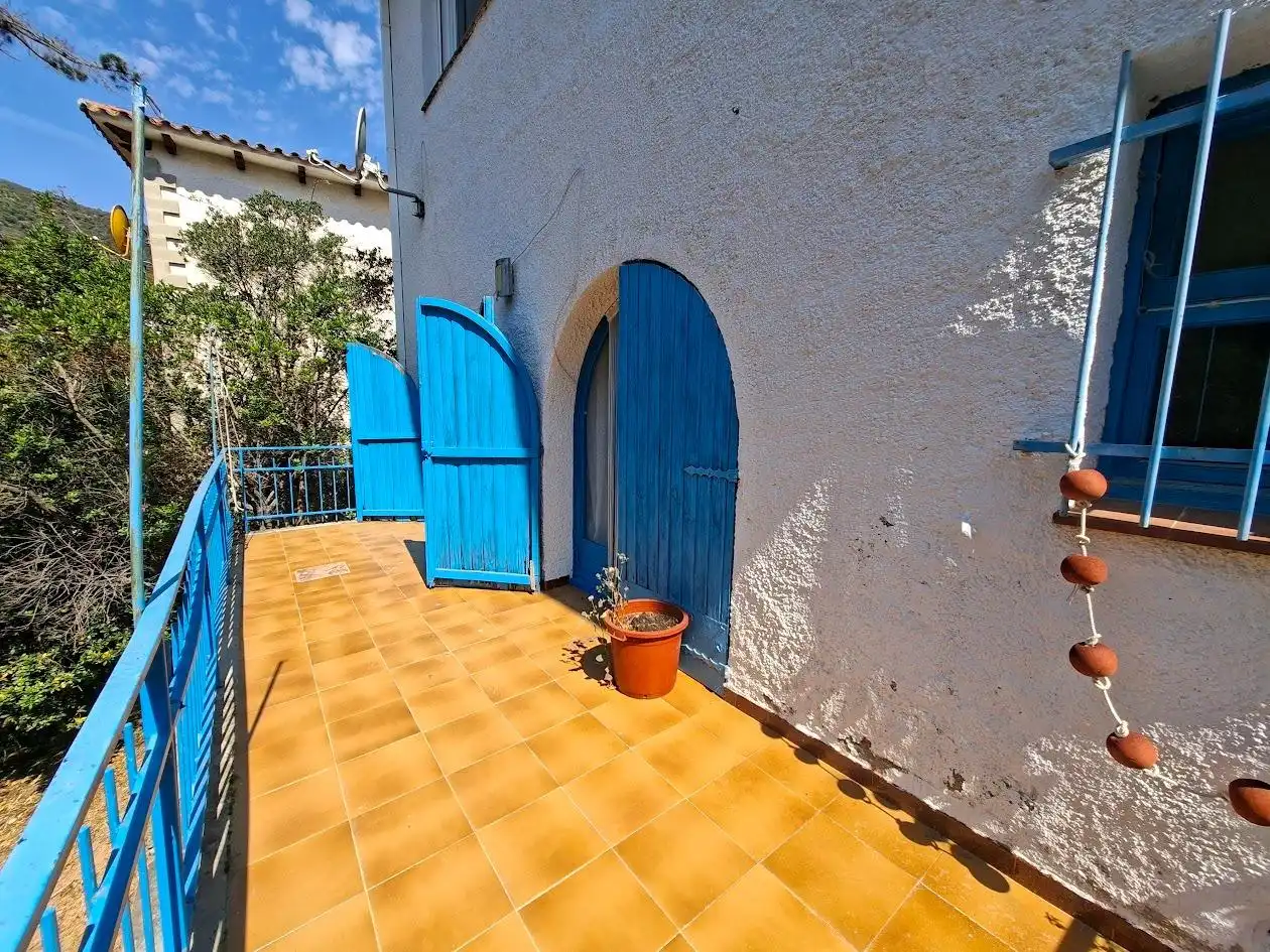 Exterior view of Houses for sale in Santa Cristina d'Aro  with Heating, Private garden and Terrace