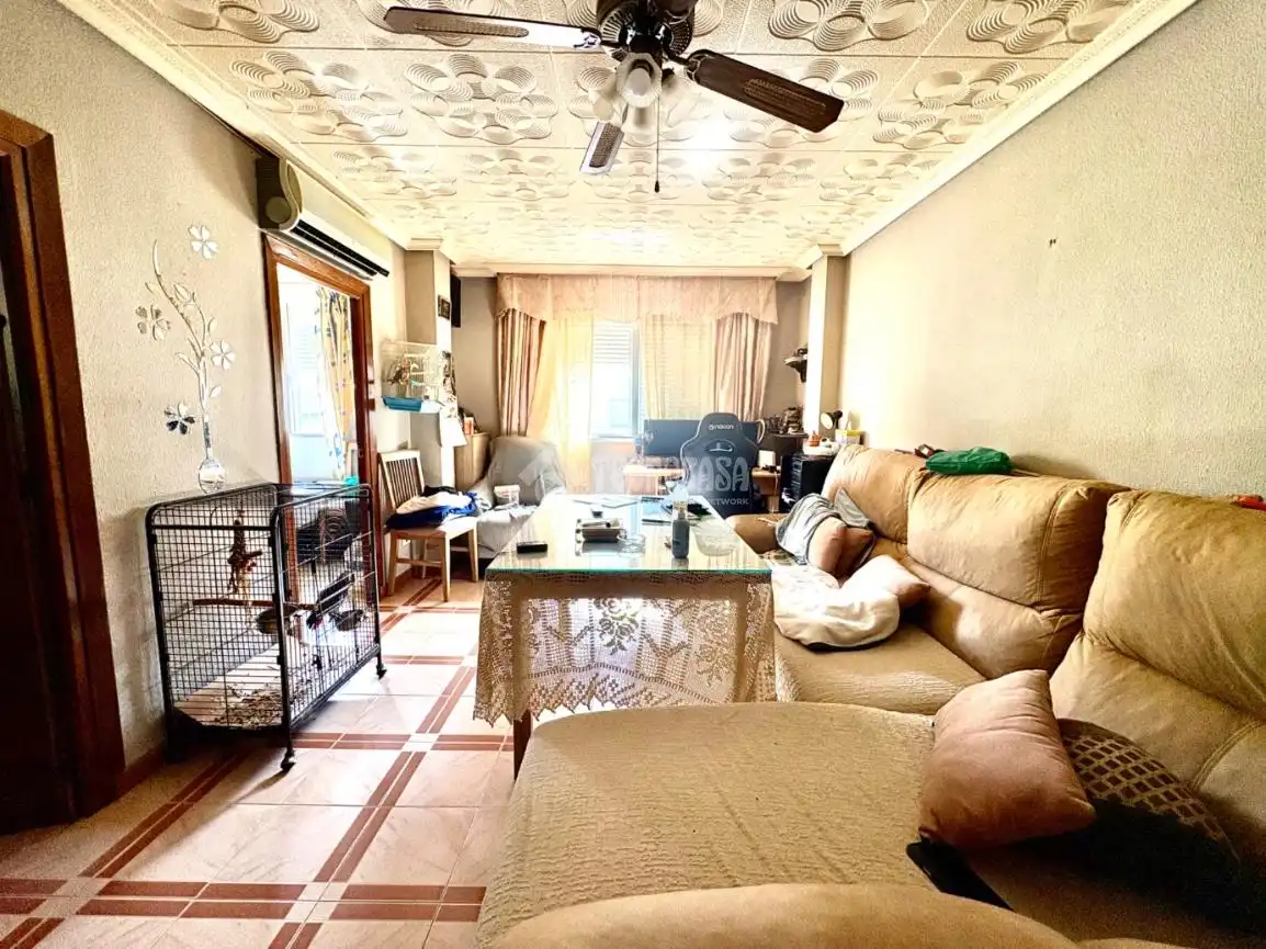 Sala de estar de Piso en venta en Jaén