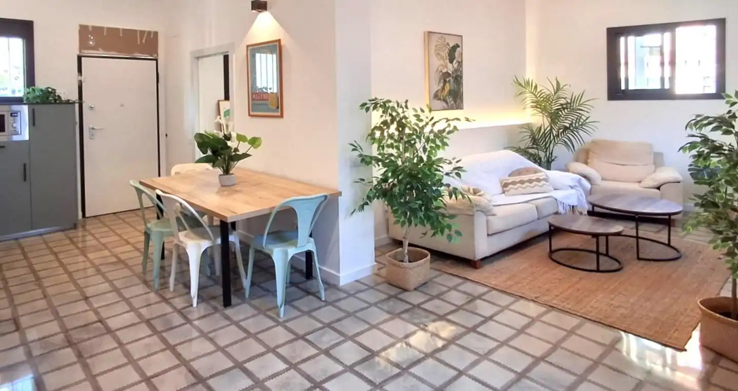Dining room of Houses for sale in Can Feu - Gràcia