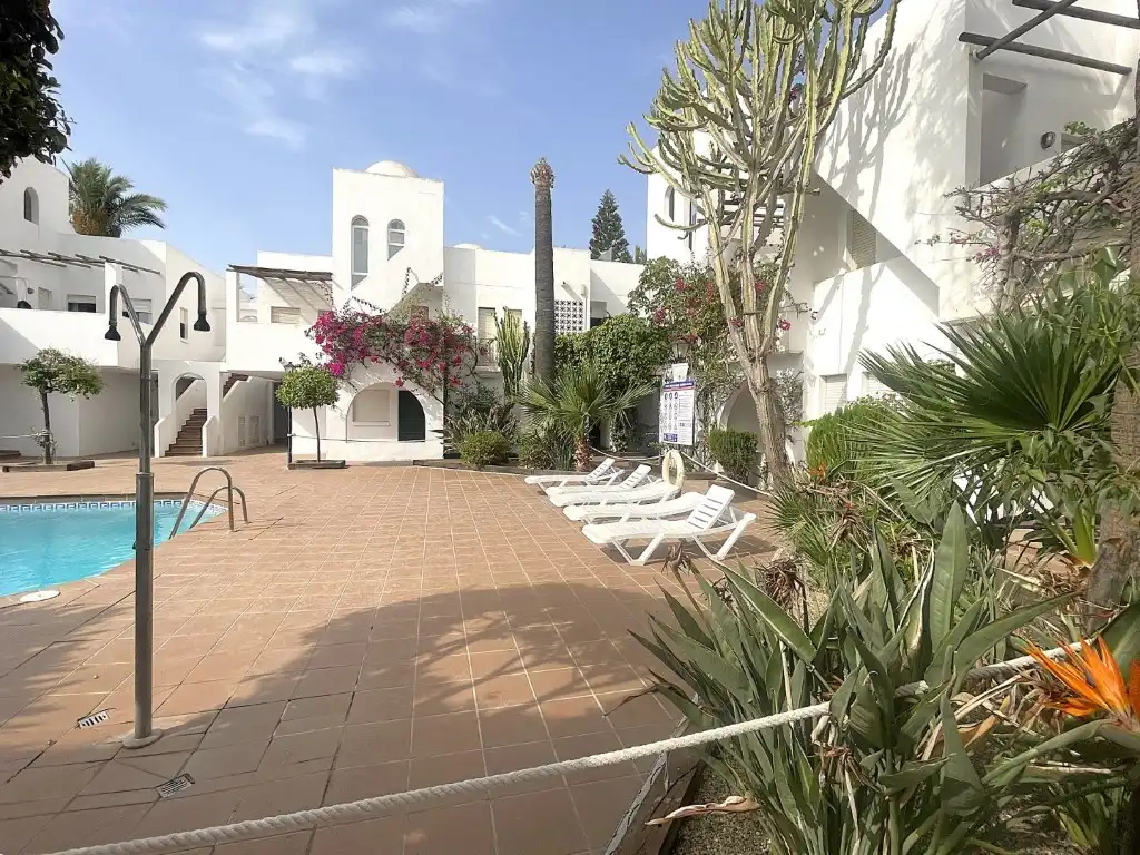 Terrace of Apartments for sale in Vera  with Air Conditioner, Terrace and Furnished