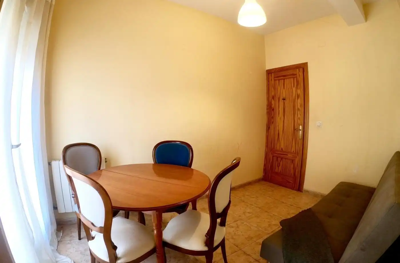 Esszimmer von Wohnung zur Miete in Plasencia mit Heizung, Terrasse und Möbliert