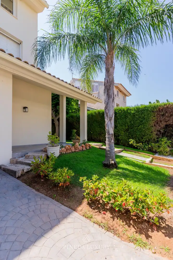 Vista exterior de Casa o chalet de alquiler en Puçol con Calefacción, Jardín privado y Terraza