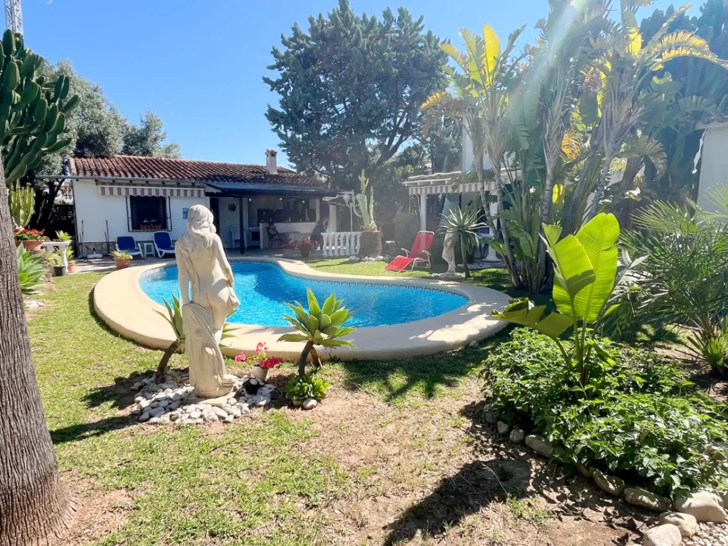 Garden of Houses for sale in Els Poblets  with Heating, Terrace and Storage room