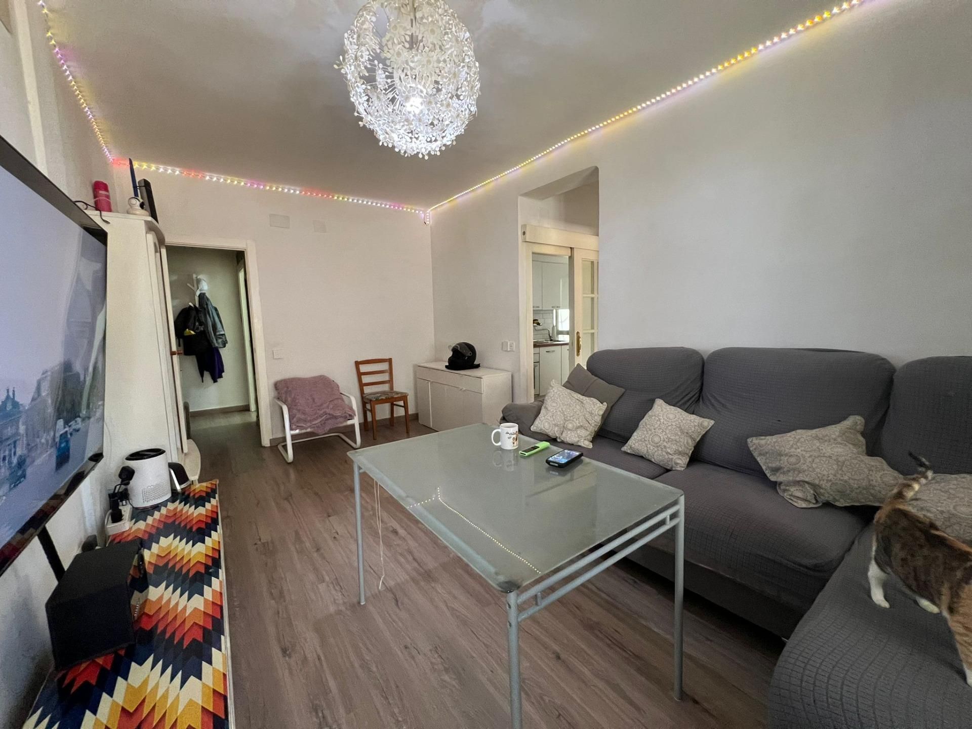 Sala d'estar de Pis en venda en Cáceres Capital amb Terrassa