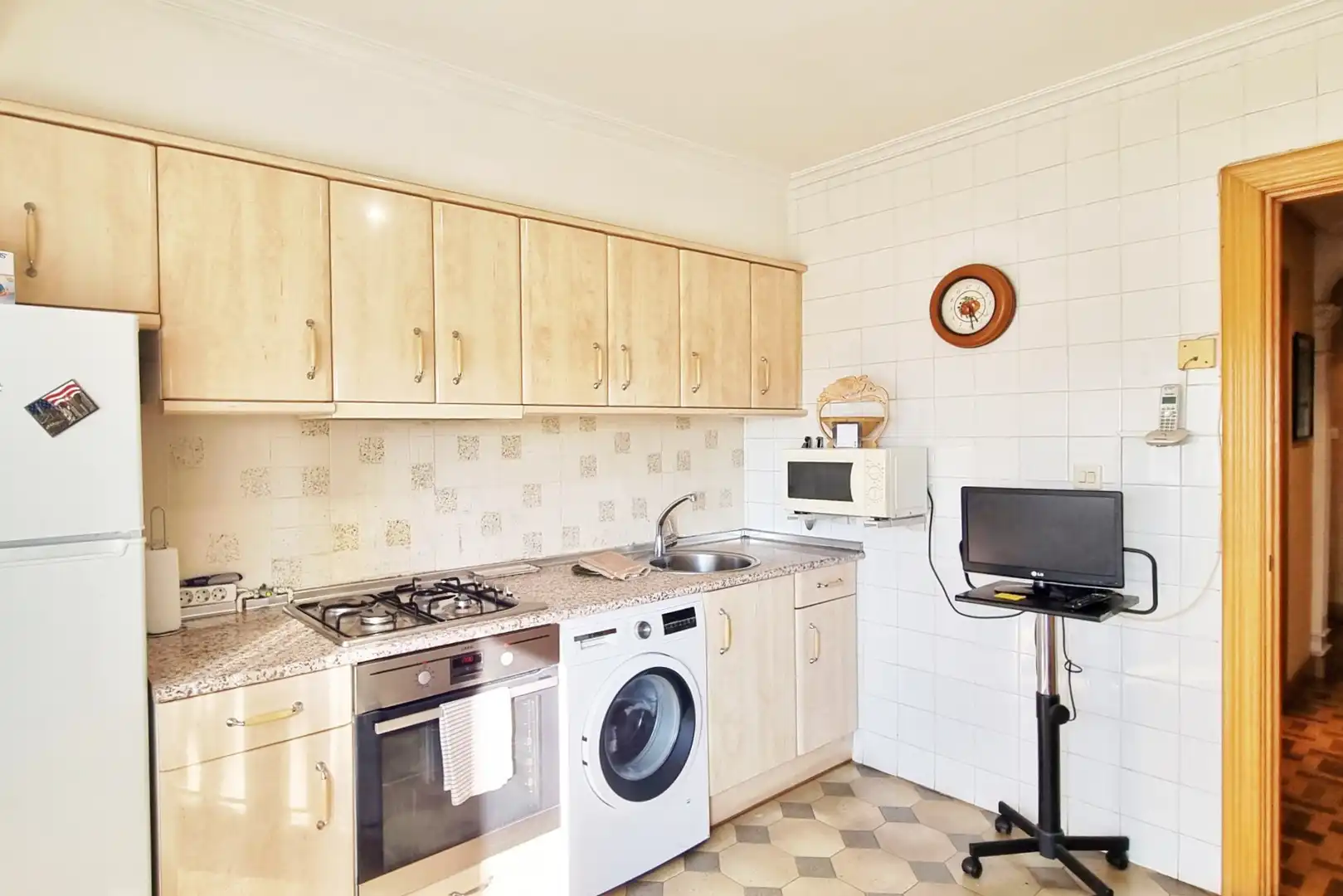 Cocina de Piso en venta en Errenteria con Calefacción, Trastero y Amueblado