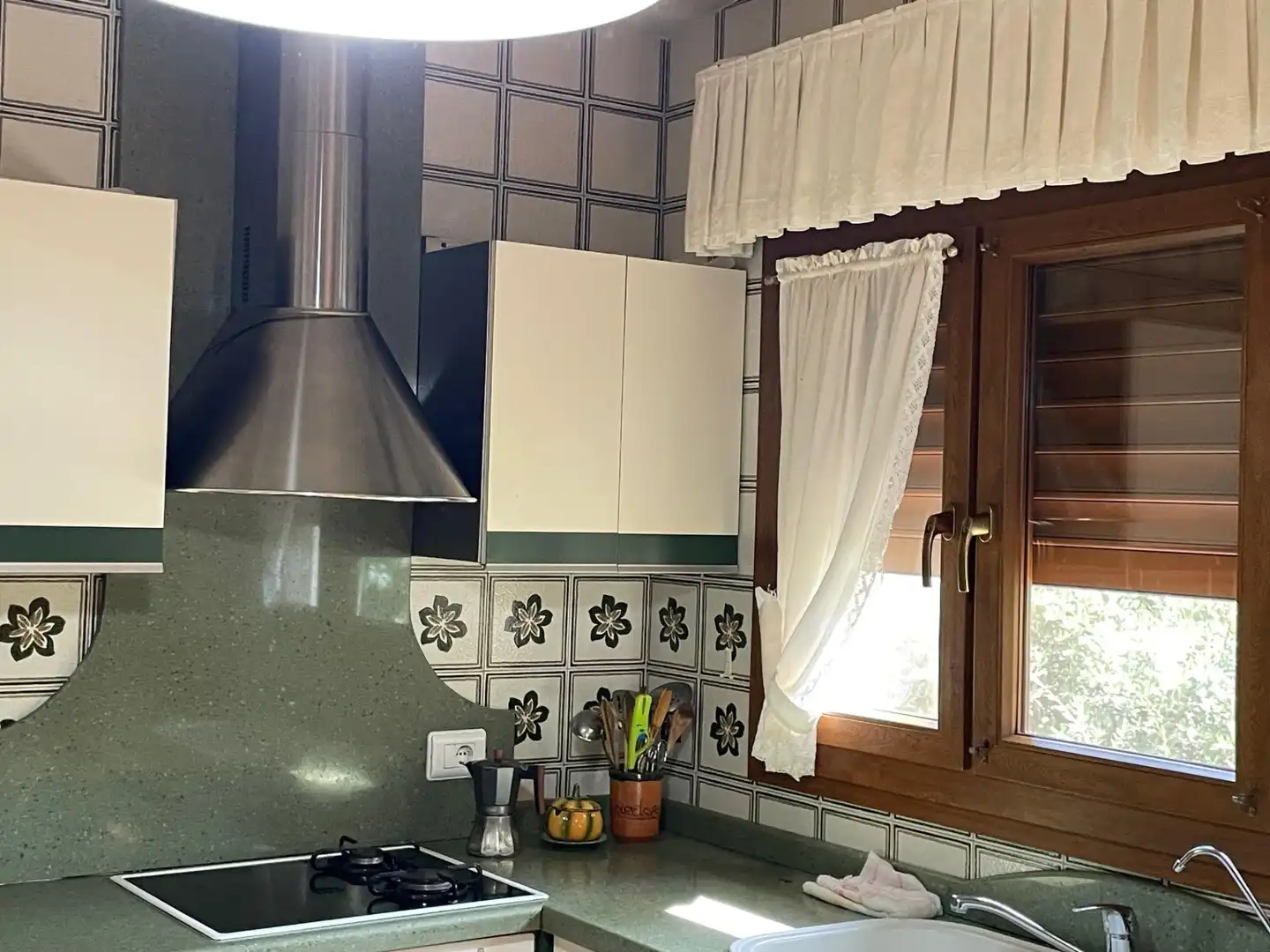 Küche von Haus oder Chalet zur Miete in Petrer mit Klimaanlage, Heizung und Privatgarten