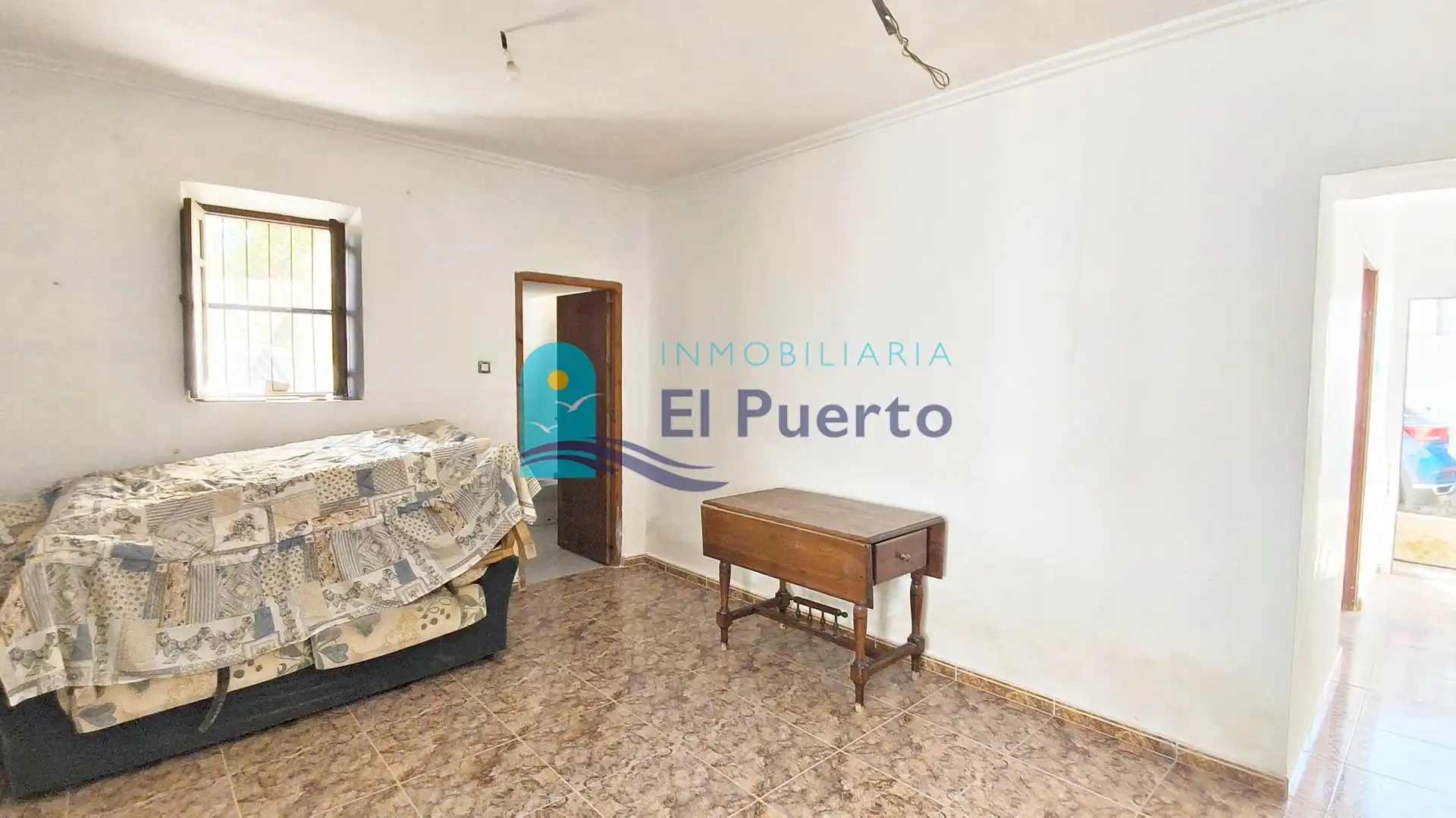 Sala de estar de Casa o chalet en venta en Mazarrón con Terraza