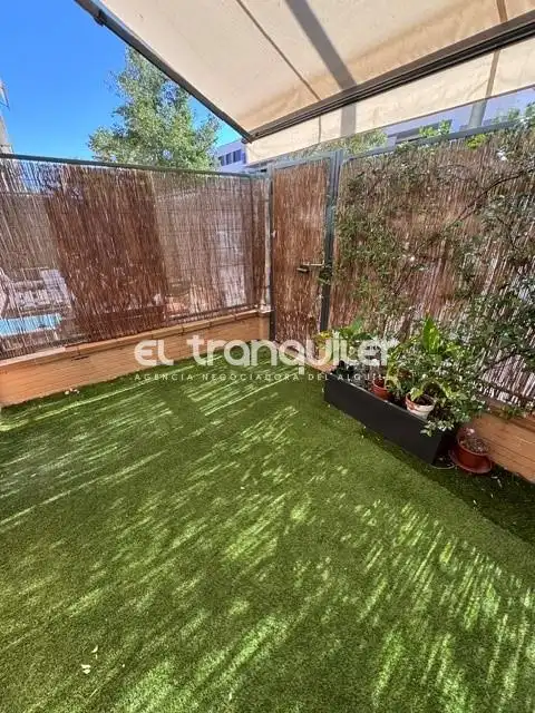 Terrace of Flat for rent in Colmenar Viejo  with Air Conditioner, Terrace and Swimming Pool