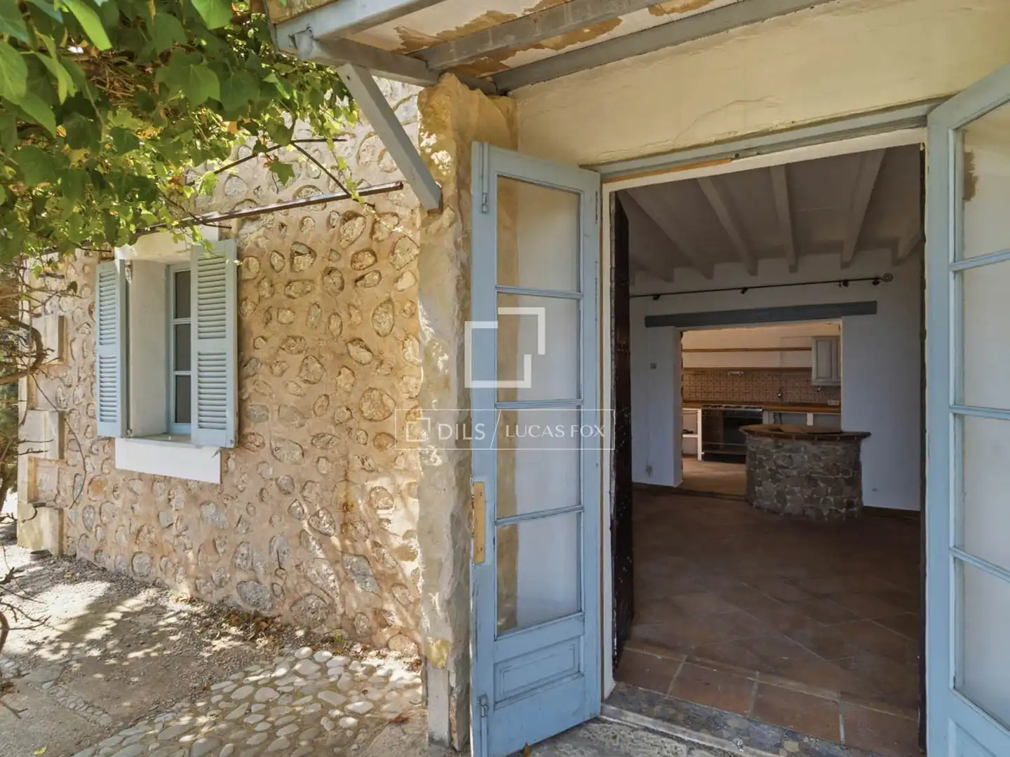 Finca rústica en venta en Banyalbufar con Jardín privado y Piscina