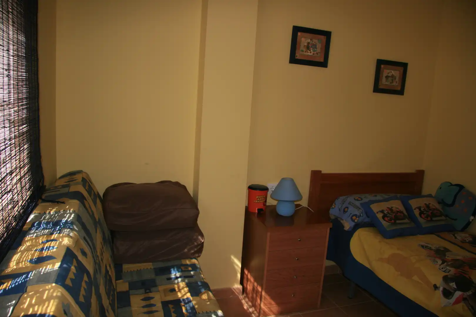 Bedroom of Detached homes for rent in El Pinós / Pinoso  with Terrace, Furnished and Oven
