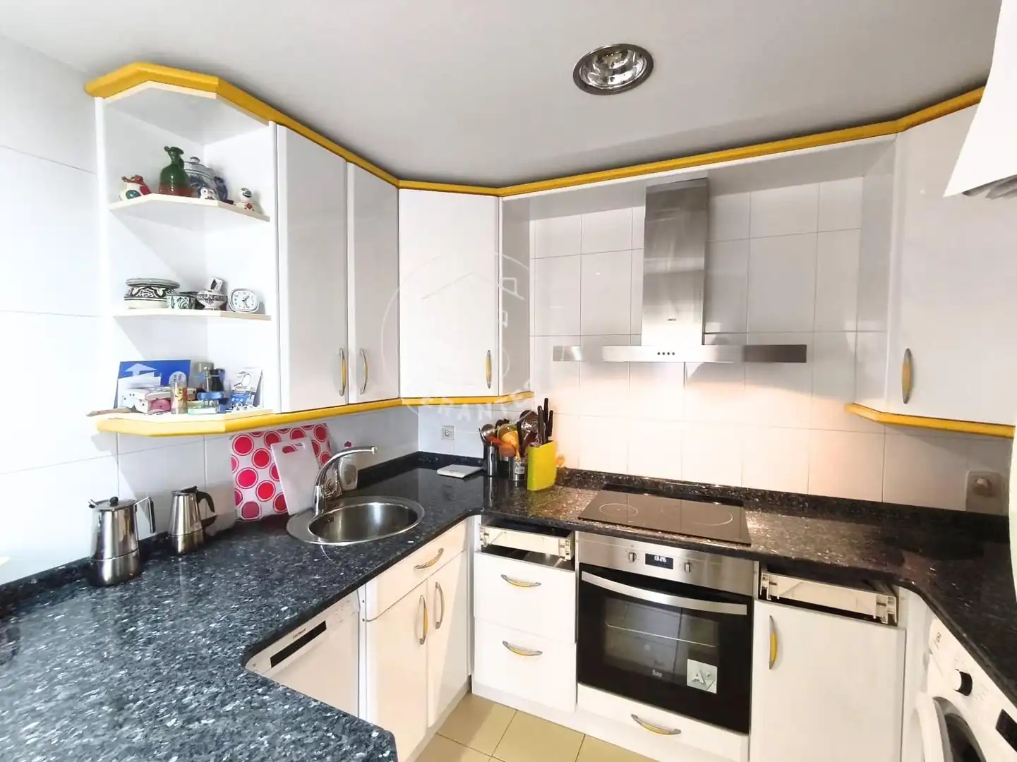 Kitchen of Flat for sale in  Pamplona / Iruña  with Heating
