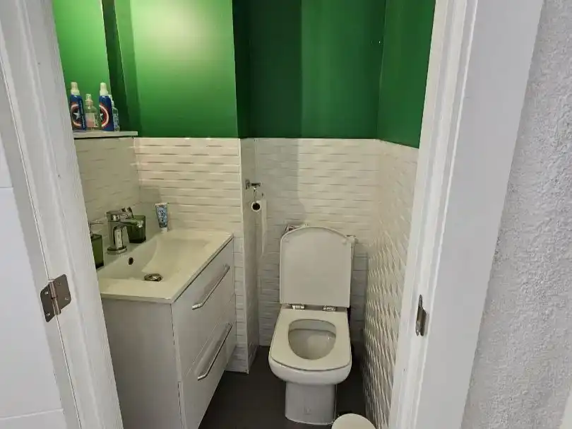 Badezimmer von Wohnung zur Miete in Guadalajara Capital mit Klimaanlage