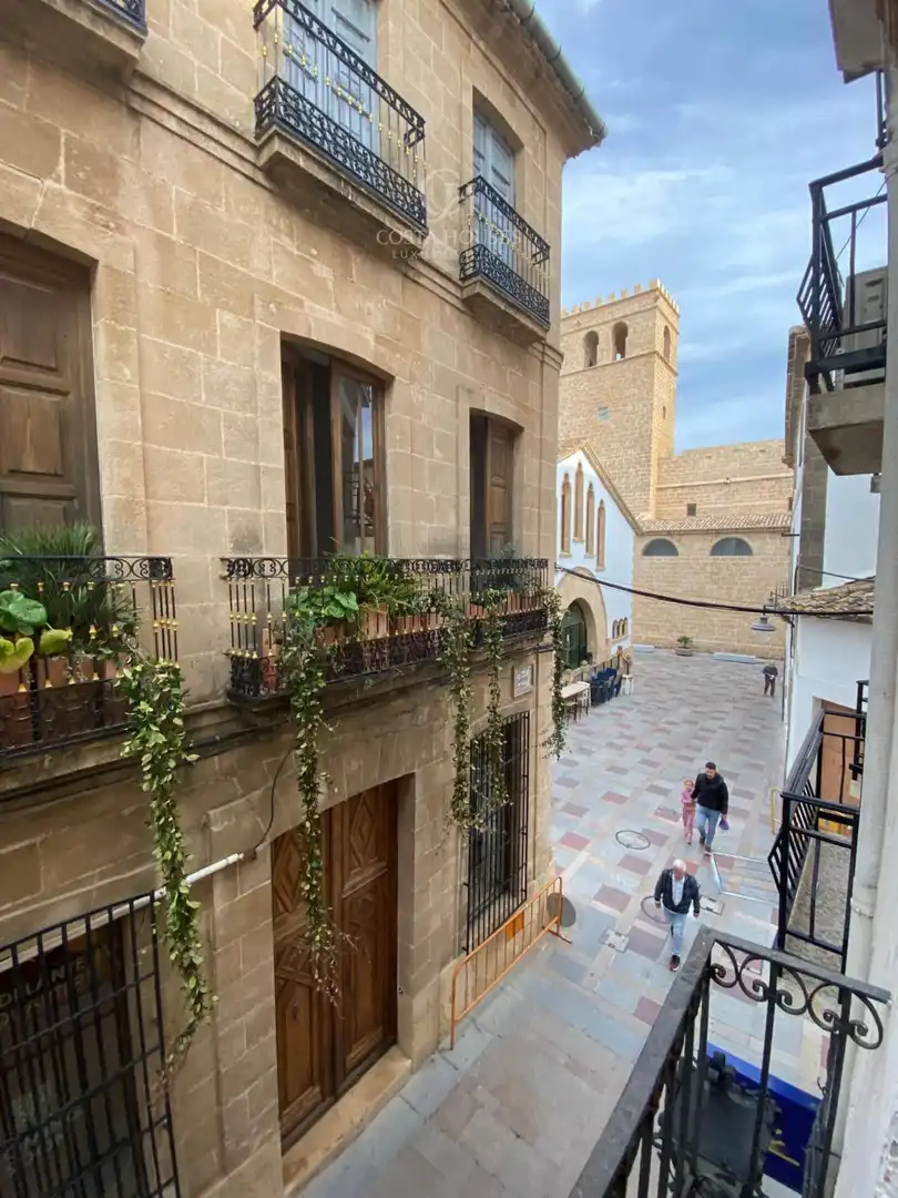 Exterior view of Houses for sale in Jávea / Xàbia  with Air Conditioner, Terrace and Balcony