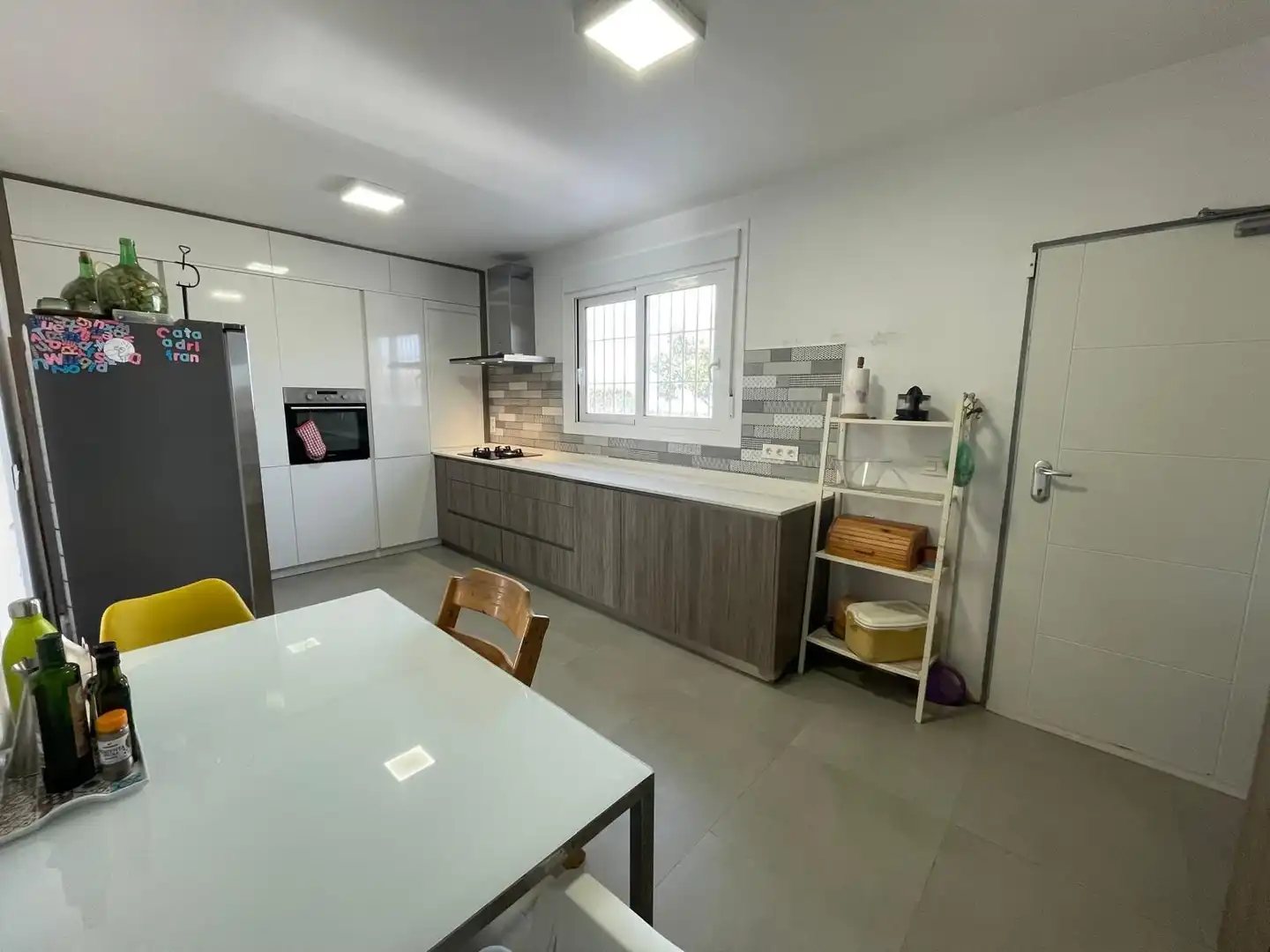 Cocina de Casa o chalet en venta en El Ejido con Jardín privado y Piscina