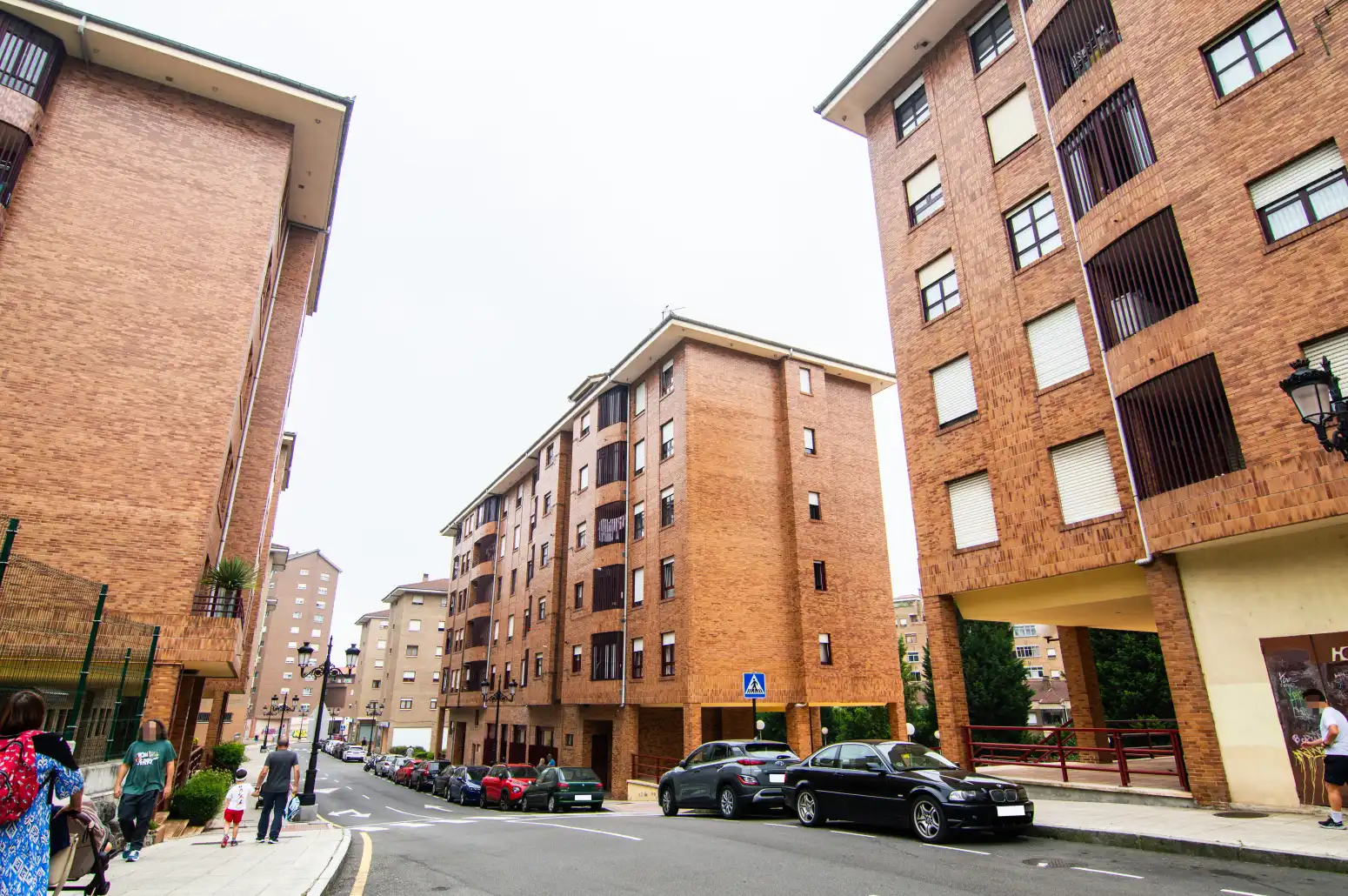 Exterior view of Flat for sale in Oviedo   with Heating, Parquet flooring and Terrace