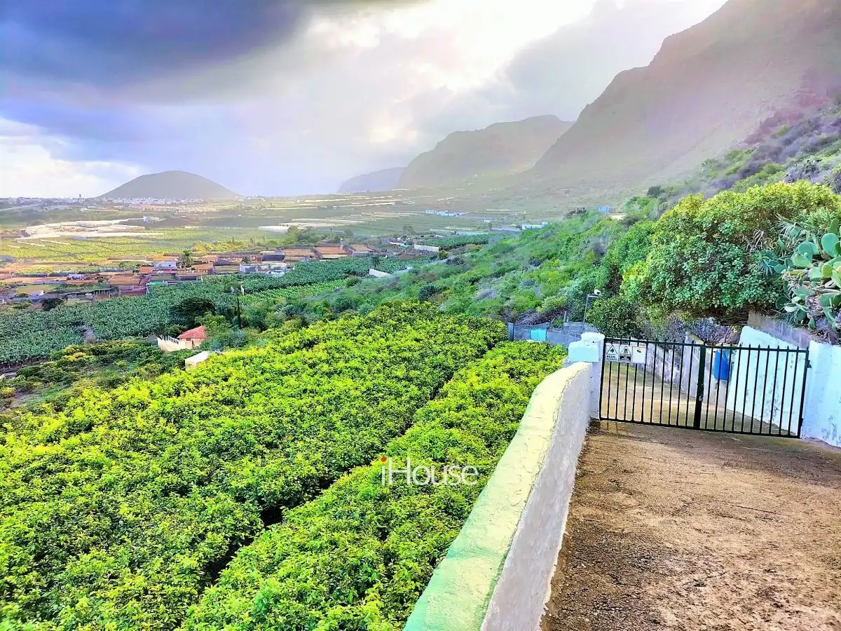 Terreno en venta en PUNTA DE TENO, Buenavista del Norte