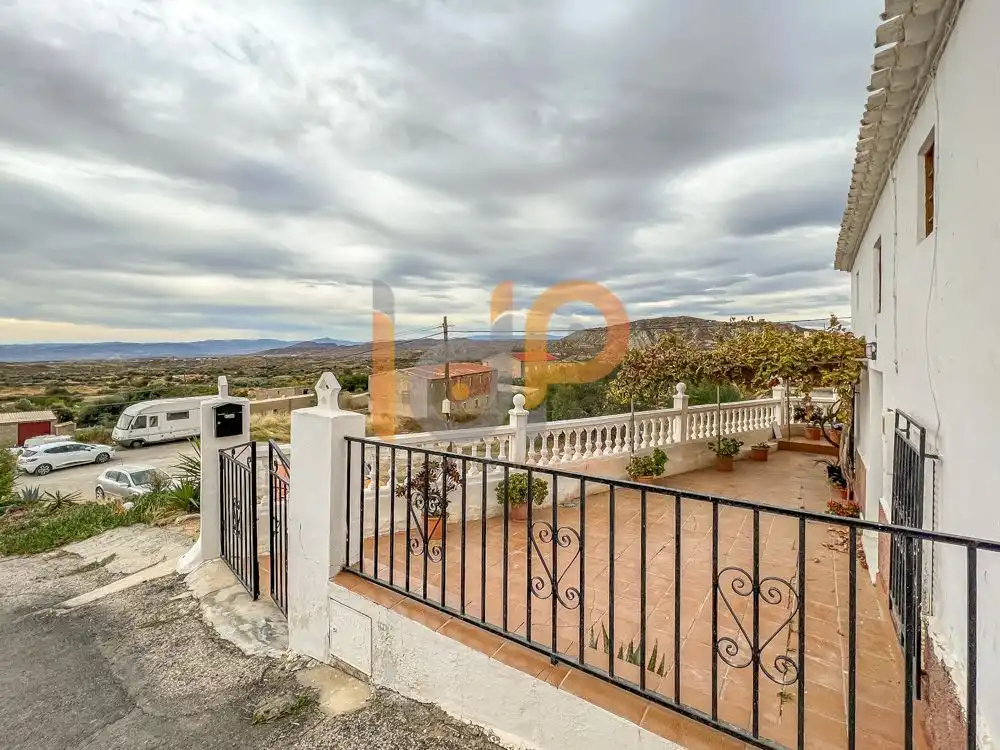 Exterior view of Houses for sale in Huércal-Overa