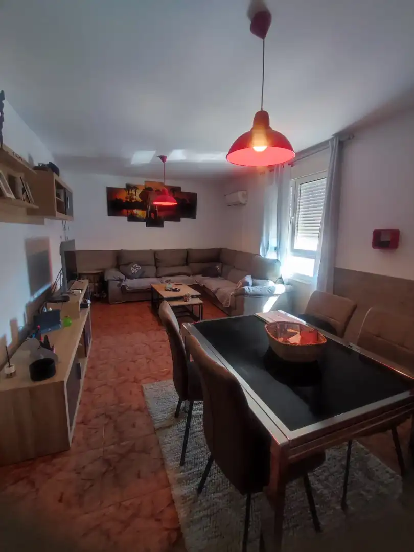 Living room of Houses for sale in Plasencia  with Air Conditioner and Furnished