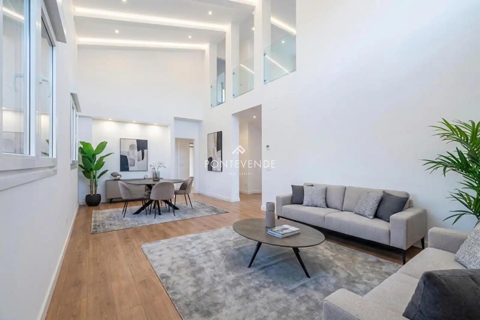 Sala de estar de Casa o chalet en venta en Baiona con Terraza y Trastero