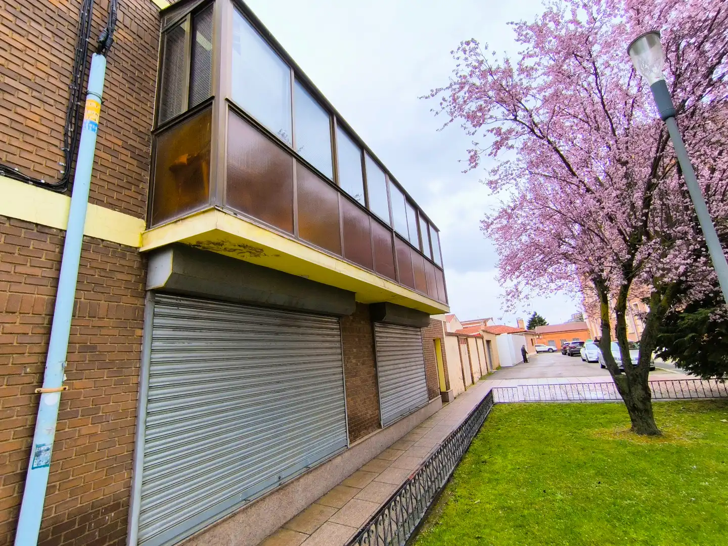 Vista exterior de Edifici en venda en Venta de Baños