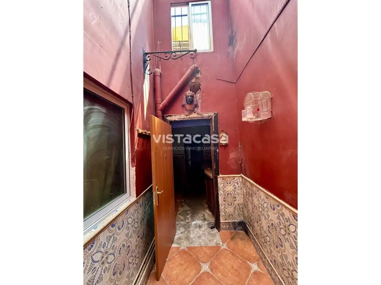Vista exterior de Casa o chalet en venta en El Viso del Alcor con Terraza