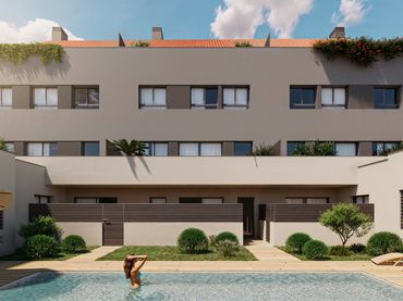 Duplex di nuova costruzione con piscina in vendita a Carrer de Soler i Diffent 7